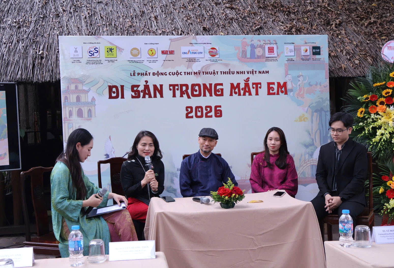 Khơi nguồn tình yêu di sản qua cuộc thi “Di sản trong mắt em”